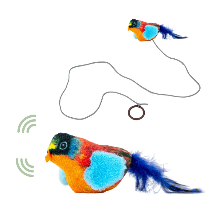 Chirping Bullfinch