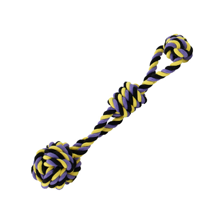 Playtime Tricolour Jumbo Rope Ball Tug