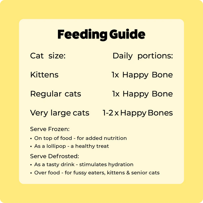 Duck Happy Bones Bone Broth for Cats