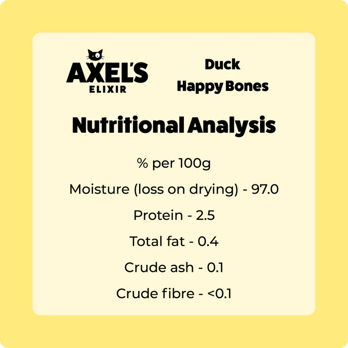 Duck Happy Bones Bone Broth for Cats