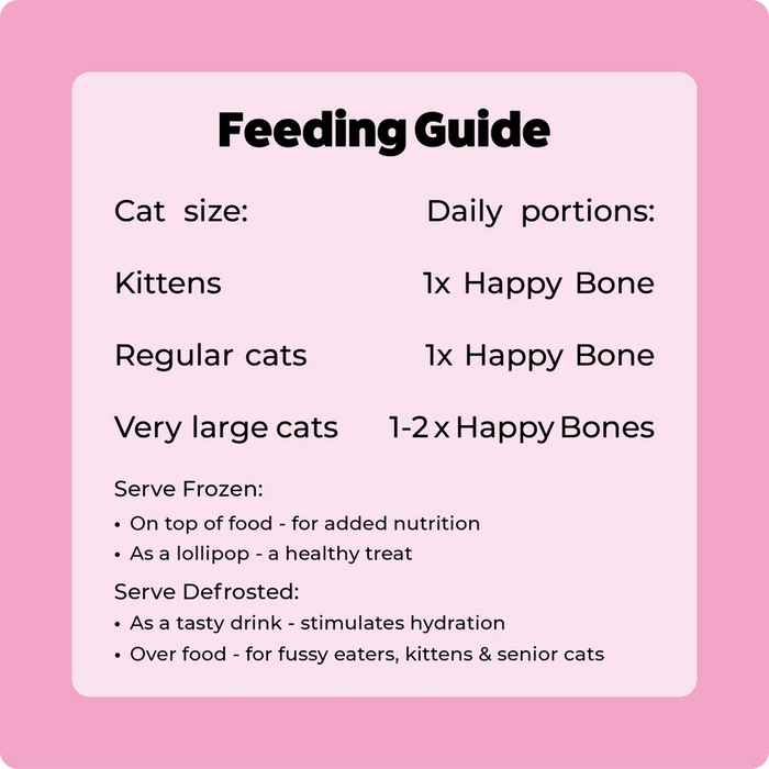 Salmon Happy Bones Bone Broth for Cats