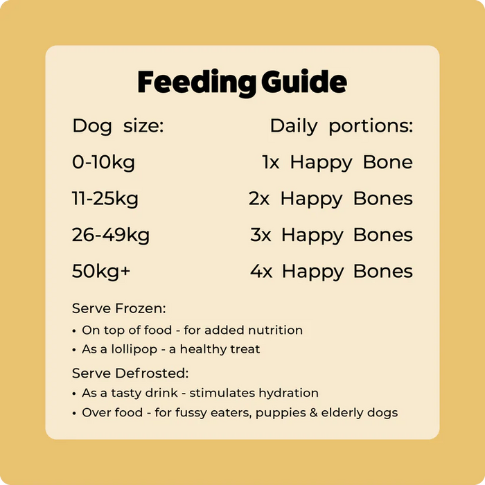 Turkey Happy Bones Bone Broth