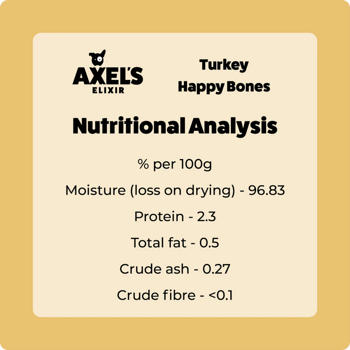 Turkey Happy Bones Bone Broth