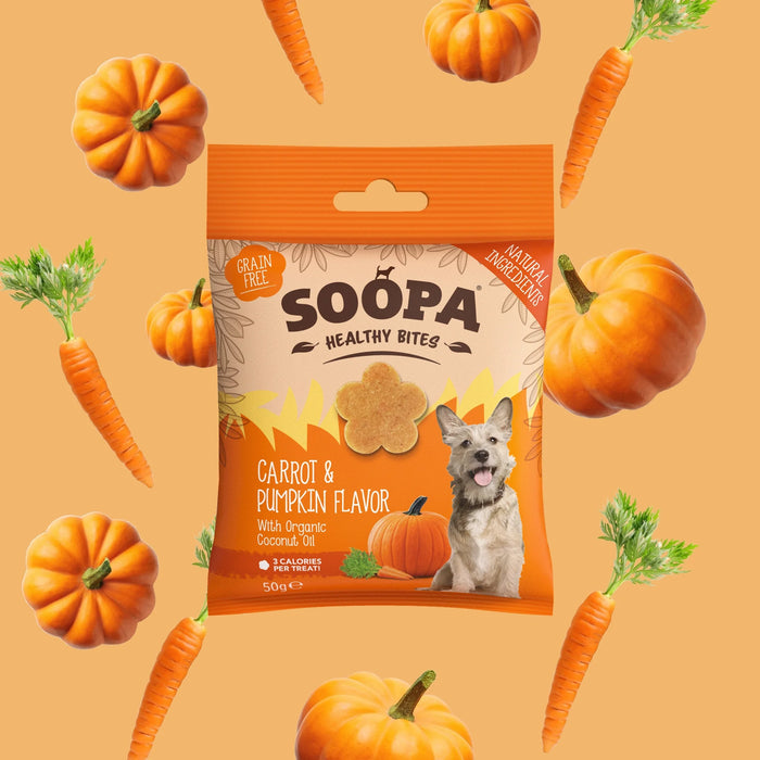 Soopa Healthy Bites Carrot & Pumpkin