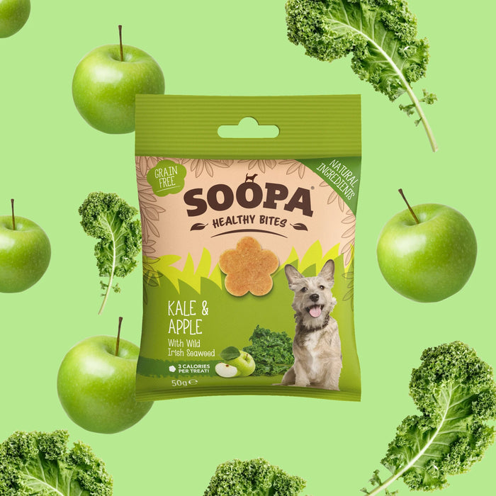 Soopa Healthy Bites Kale & Apple