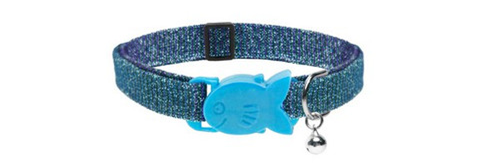 Cat Collar Sparkling Fish