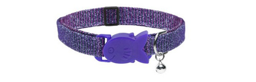 Cat Collar Sparkling Fish