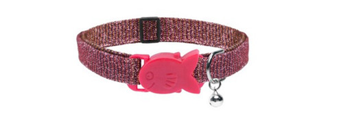 Cat Collar Sparkling Fish