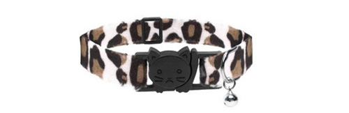 Cat Collar Leopard Prints