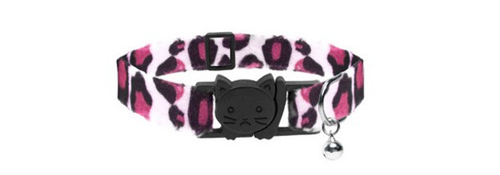 Cat Collar Leopard Prints