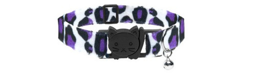Cat Collar Leopard Prints