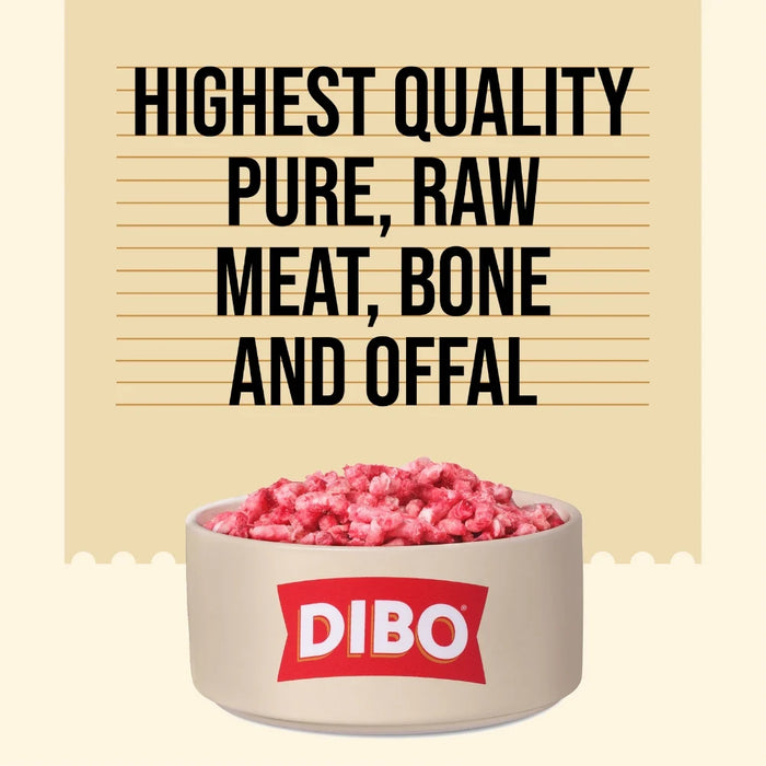 Dibo Beef & Offal Freeflow