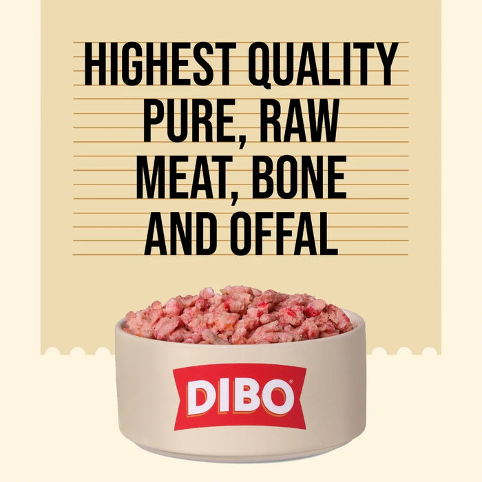 Dibo Chicken, Salmon & Offal Freeflow