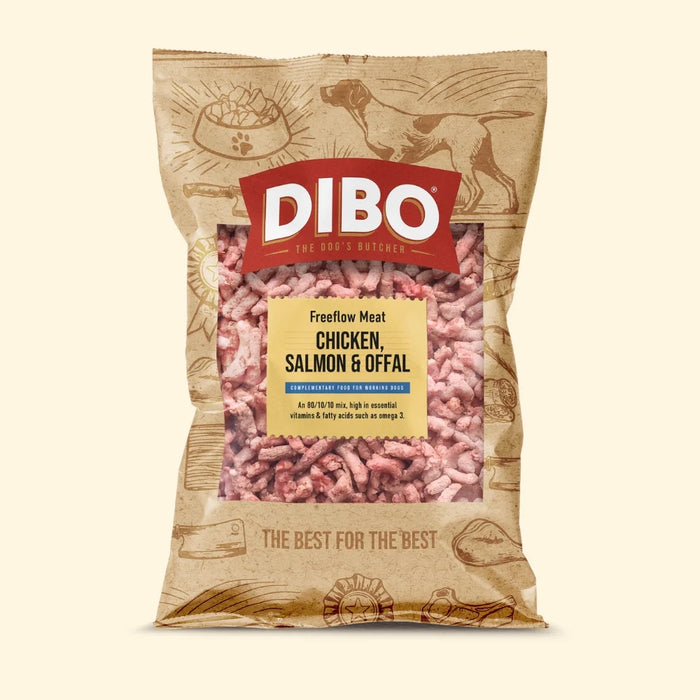 Dibo Chicken, Salmon & Offal Freeflow