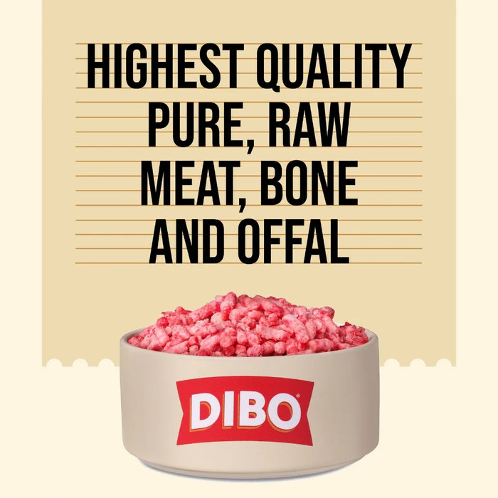 Dibo Turkey, Lamb & Offal Freeflow