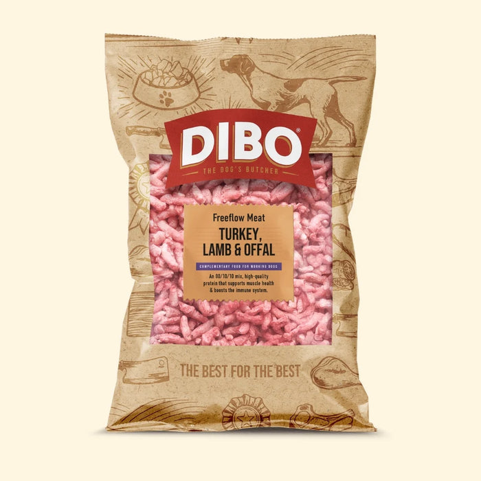 Dibo Turkey, Lamb & Offal Freeflow