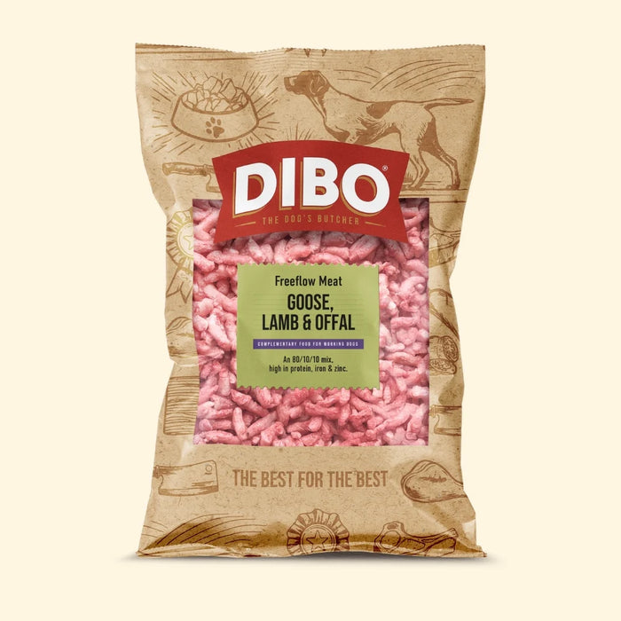 Dibo Goose, Lamb and Offal Freeflow