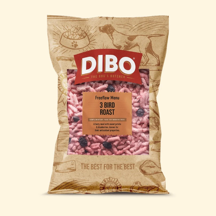 Dibo 3 Bird Roast Freeflow
