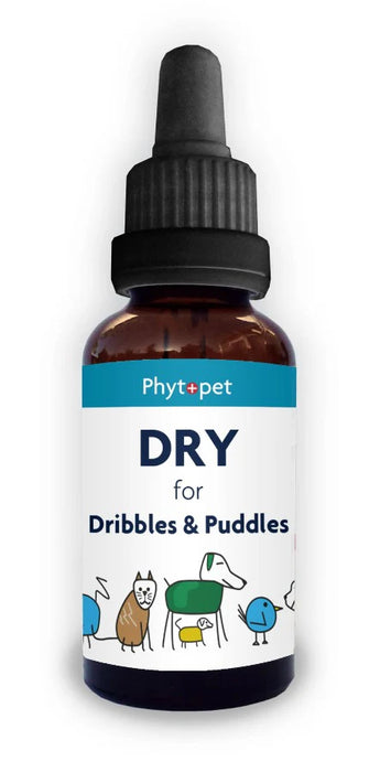 Phytopet Dry Herbal support for Dribbles and Puddles