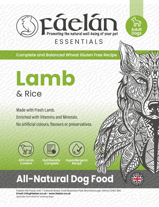 Essentials Lamb & Rice