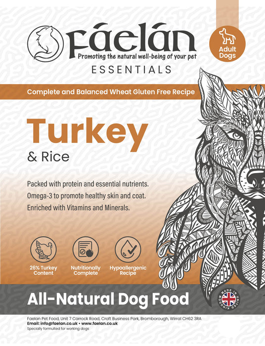 Essentials Turkey & Rice