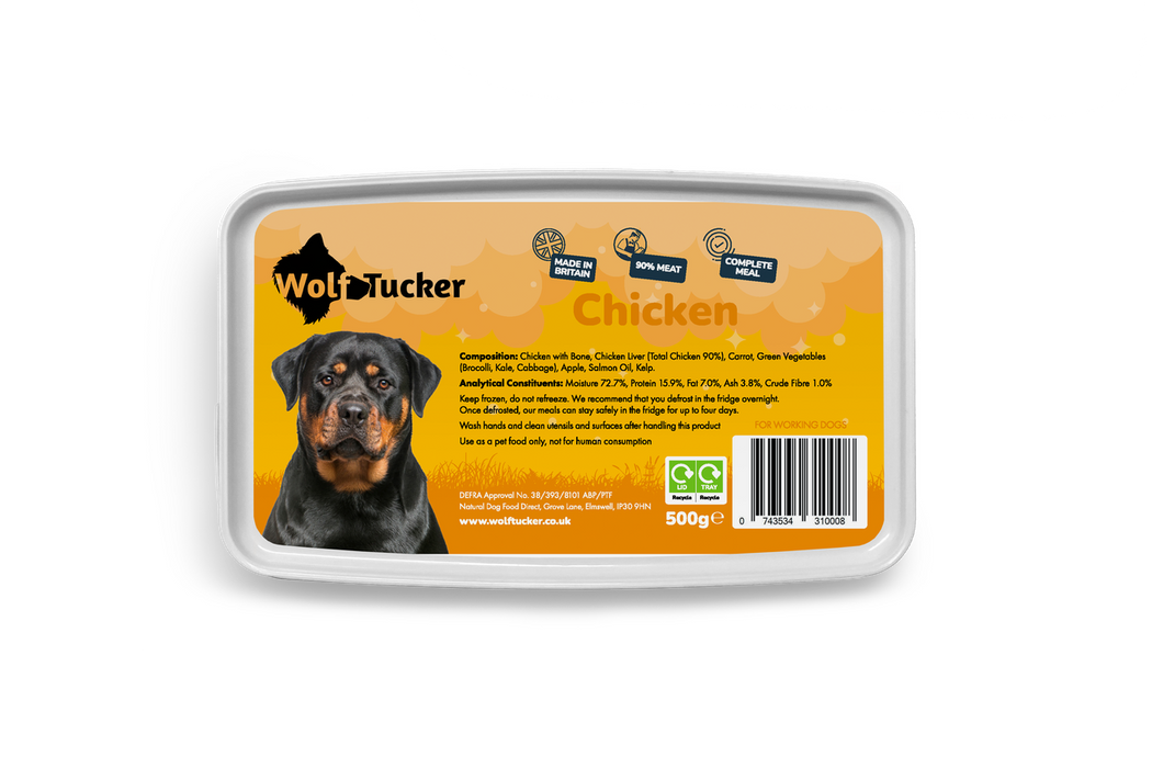 Wolf Tucker Chicken Complete