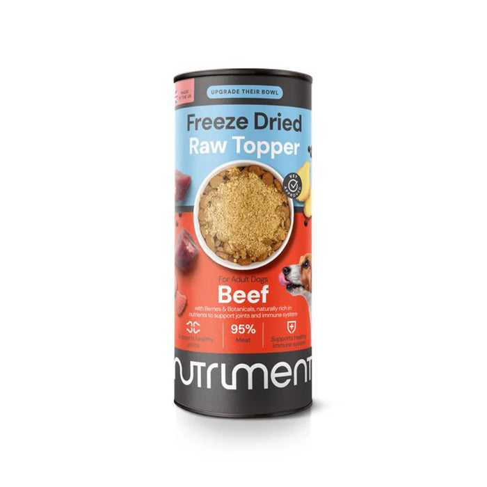 Freeze Dried Toppers - Beef