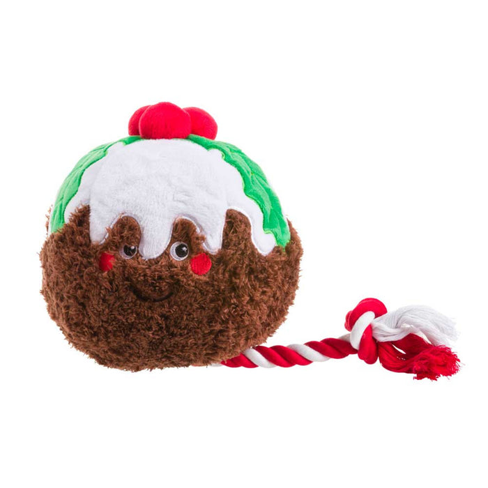 Christmas Pudding Dog Toy