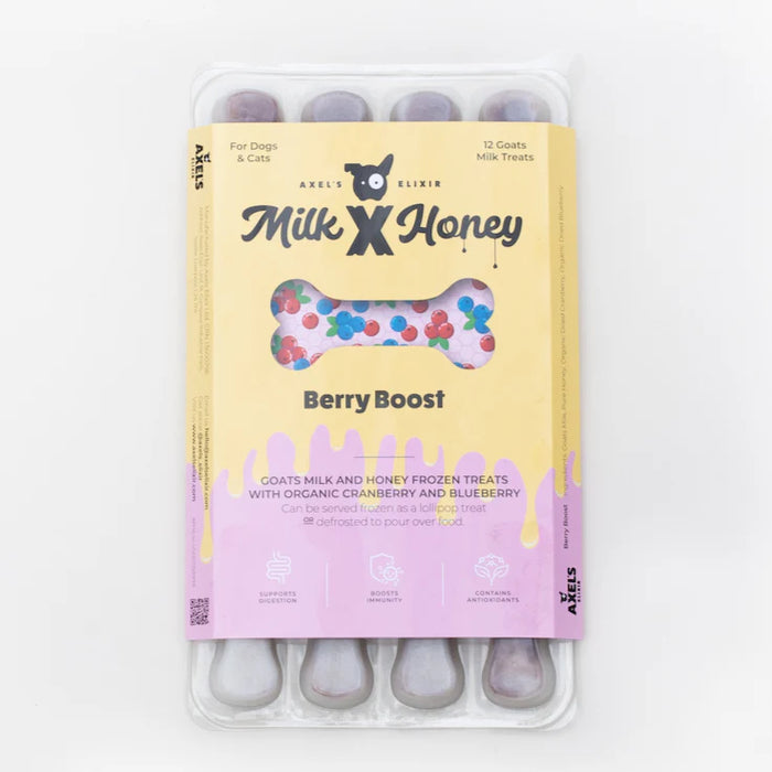 Milk & Honey Berry Boost