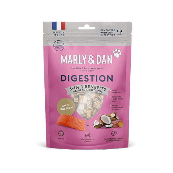 Marly & Dan Soft & Chewy Digestion Treats