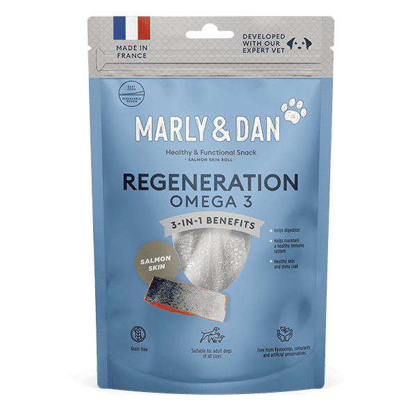 Marly & Dan Salmon Skin Regeneration Treats