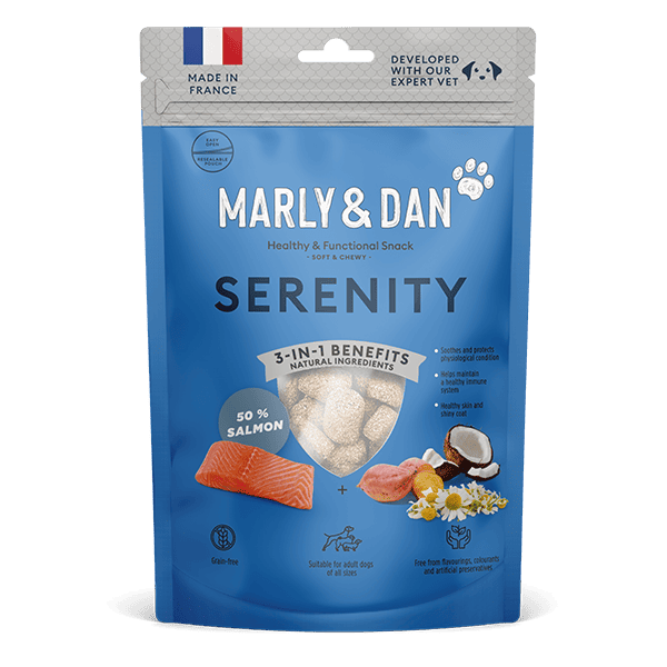Marly & Dan Soft & Chewy Serenity Treats