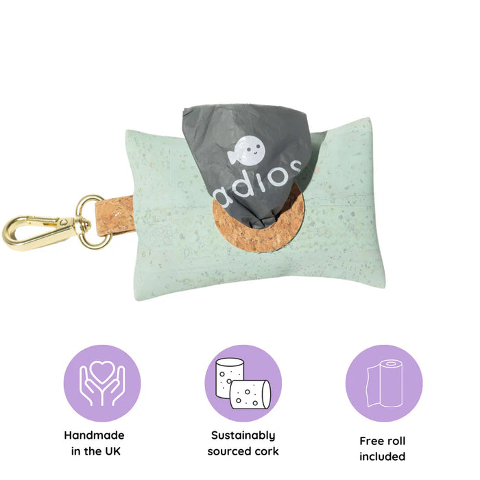 🌿 Handmade Cork Poo Bag Dispenser