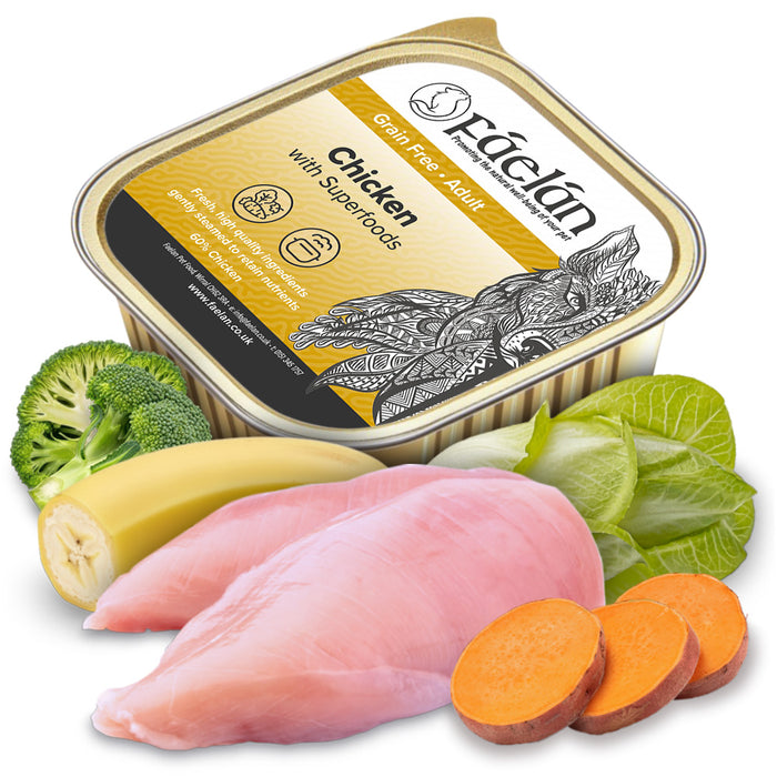 Chicken with Exotic Superfoods