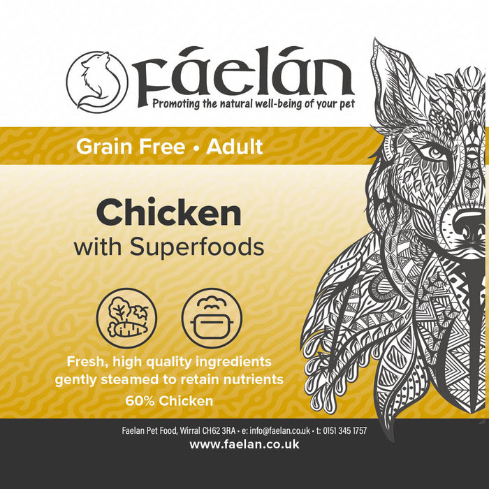 Chicken with Exotic Superfoods