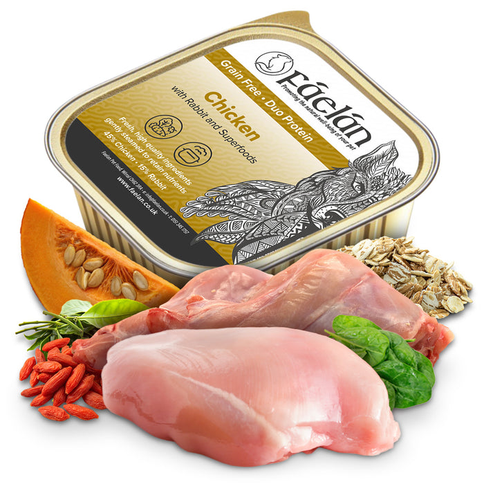 Chicken with Rabbit and Superfoods