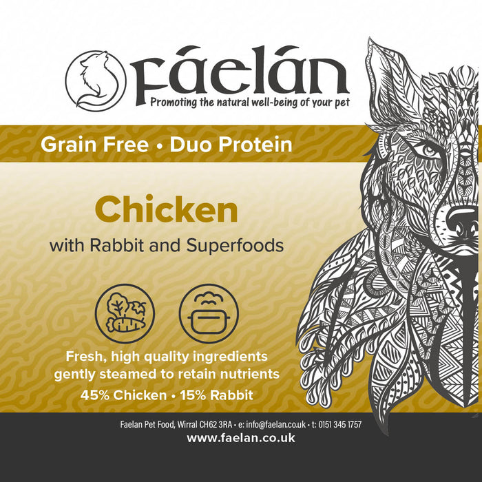 Chicken with Rabbit and Superfoods