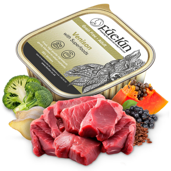 Venison with Superfoods