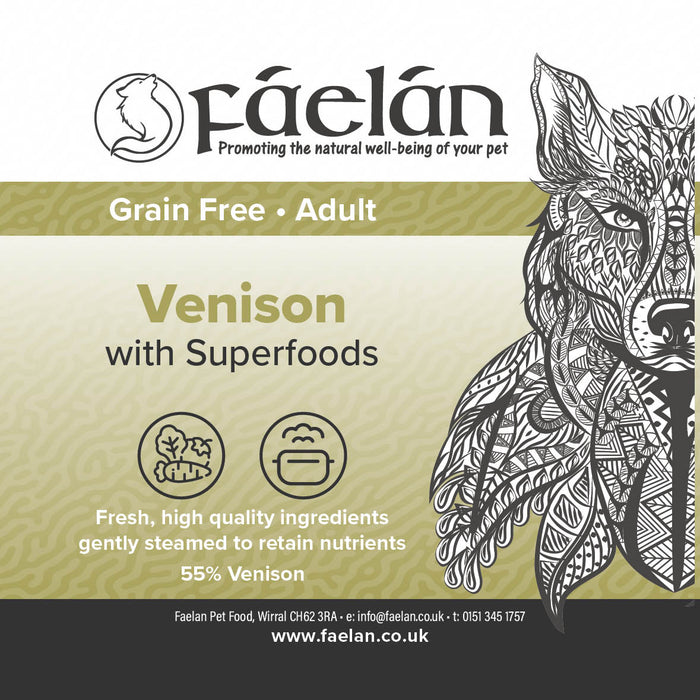 Venison with Superfoods