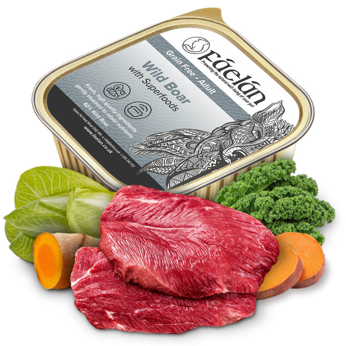 Wild Boar with Superfoods