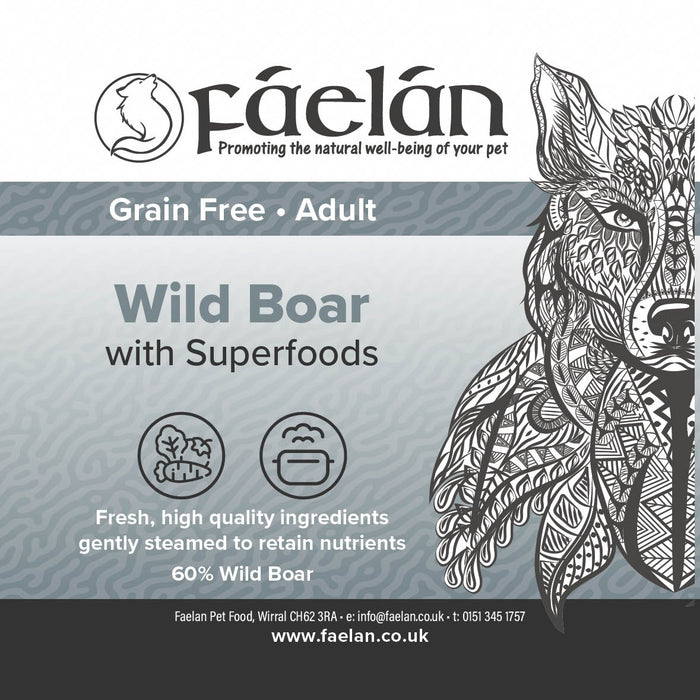 Wild Boar with Superfoods