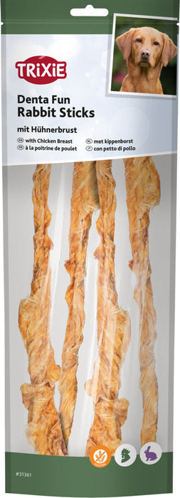 Rabbit and Chicken Sticks