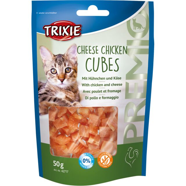 Chicken and Cheese Cubes