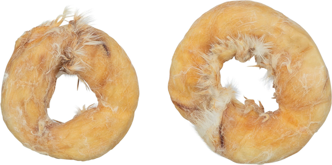 Hairy Rabbit Ring with Chicken Breast