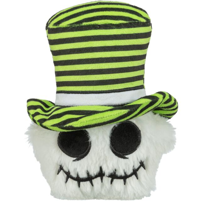 Halloween Skull with Tophat