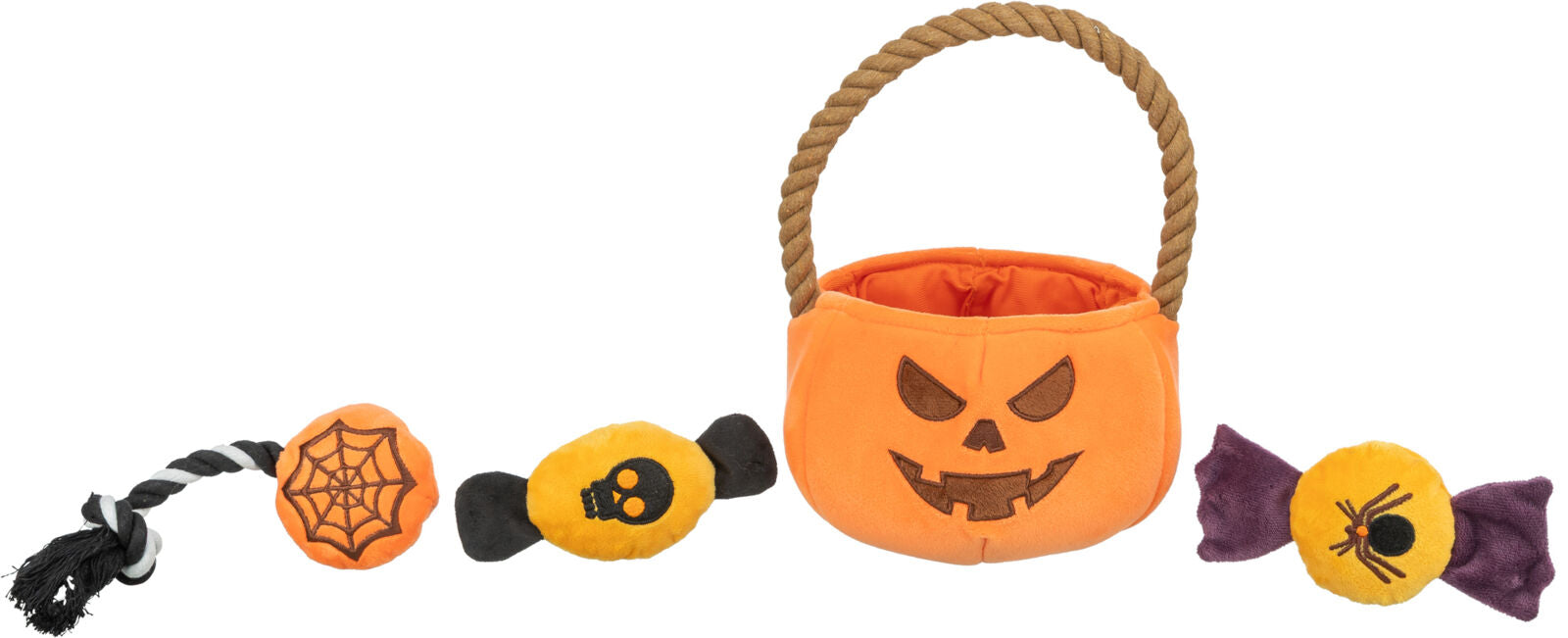 Halloween Trick or Toys Basket