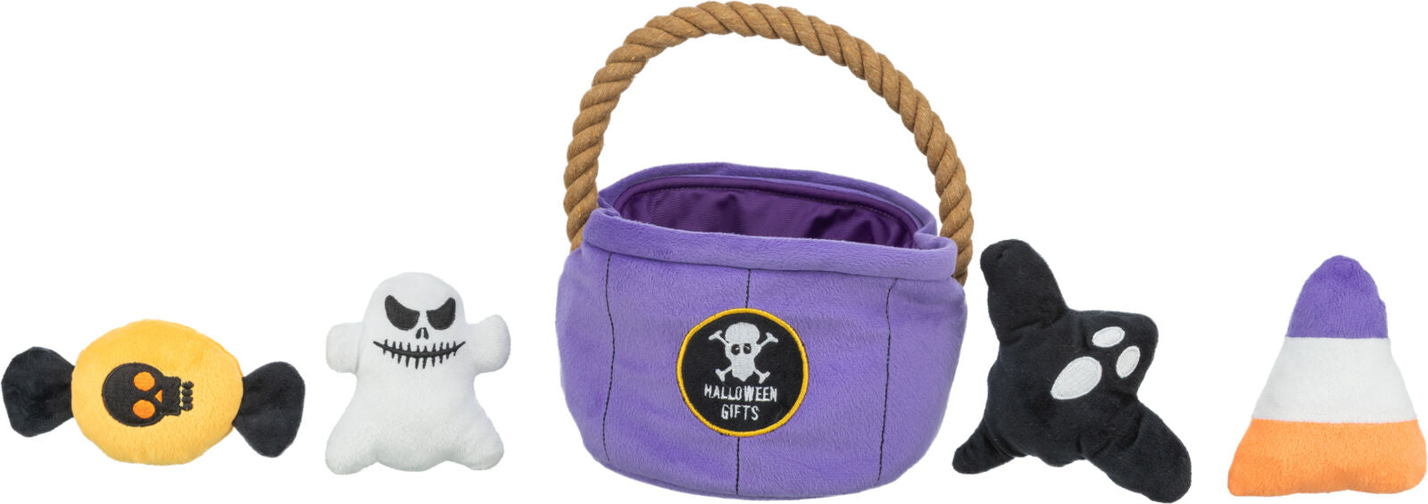 Halloween Trick or Toys Basket
