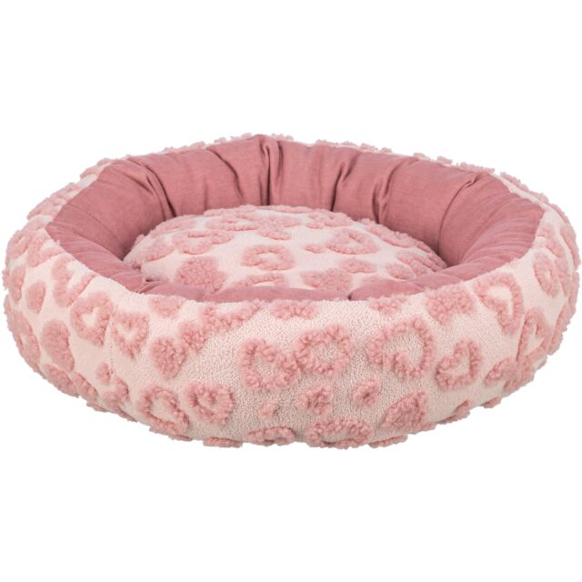 Round Heart Bed