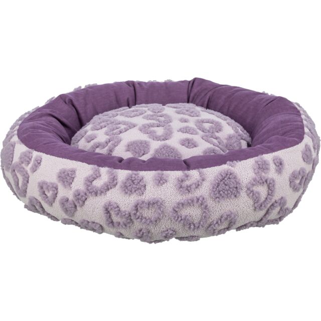 Round Heart Bed