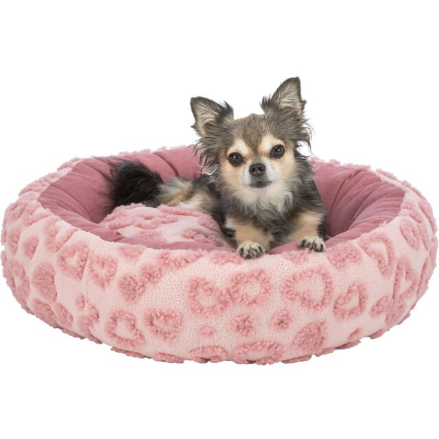 Round Heart Bed